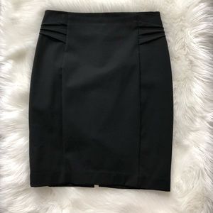 Express black pencil skirt